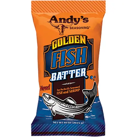 Andy’s Golden Fish Batter 10oz