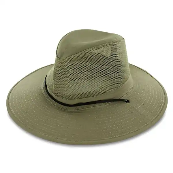 Broner Men‘s Khaki Solarweave Breezer Hat (Assorted Sizes)