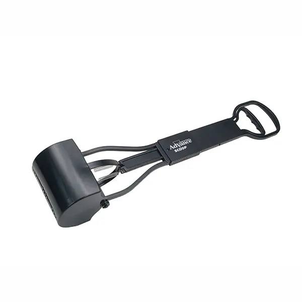 Advance Folding Spring Loaded Dog Scoop