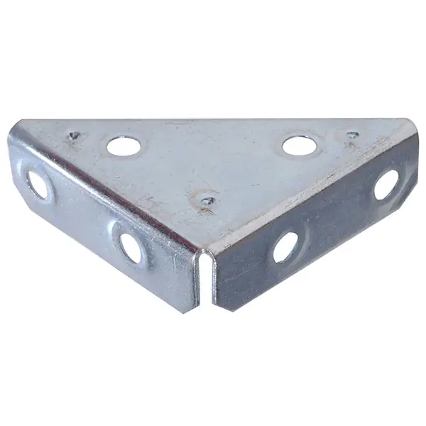Hillman Zinc Plated Heavy Duty Corner Brace - 2"
