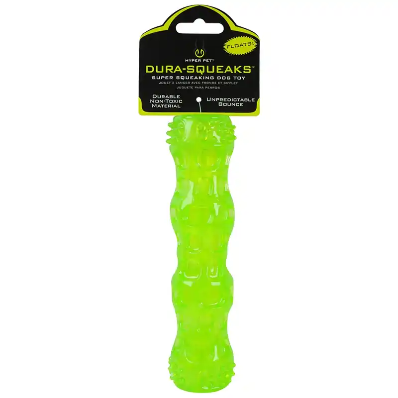 Hyper Pet Dura-Squeaks Medium Stick