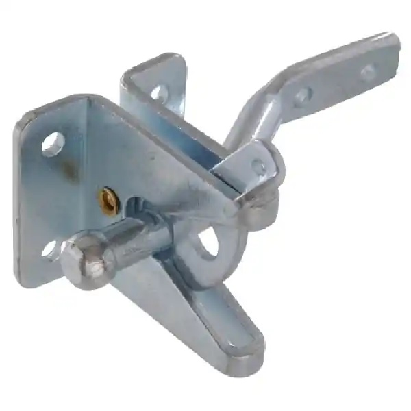 Hillman Zinc Plated Automatic Gate Latches