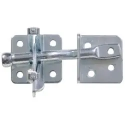 Hillman Self-Adjusting Gate Latch-Zinc Plated