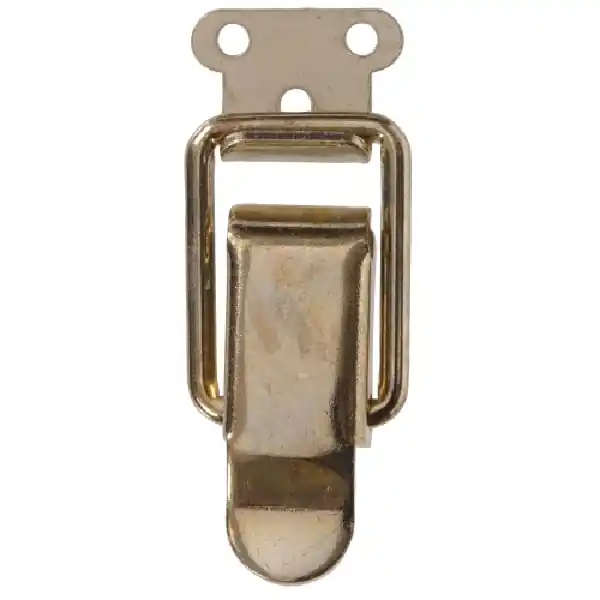 Hillman Brass Plated Draw Catch