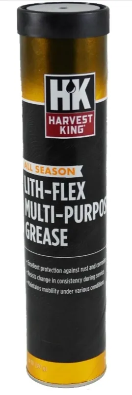 Harvest King Lith-Flex Multi-Purpose Grease 14oz Tube
