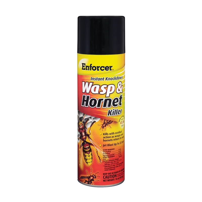 Enforcer Instant Knockdown Wasp & Hornet Killer Spray