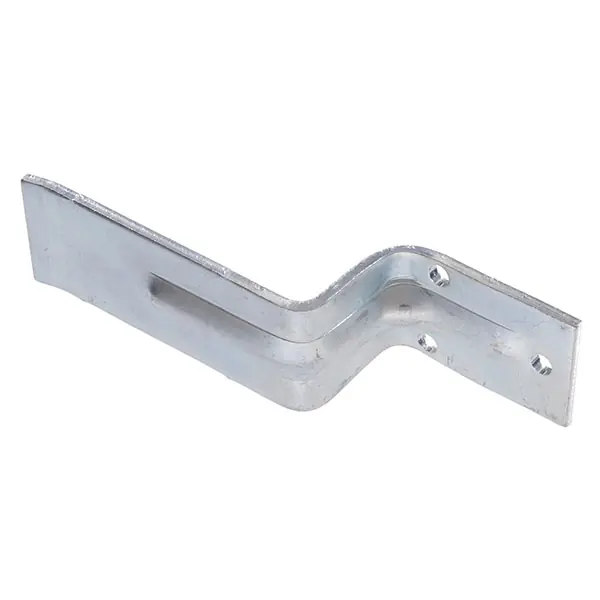 HILLMAN 851903 Open Bar Holder, Steel, Zinc-Plated