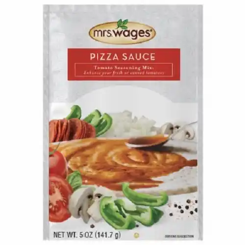 Mrs. Wages Pizza Sauce Tomato Mix 5oz
