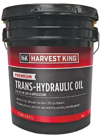 Harvest King Premium Trans-Hydraulic Fluid For Case IH - 5 gal.