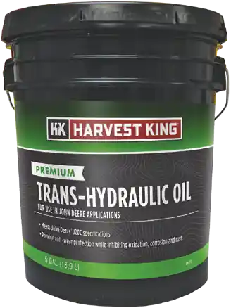 Harvest King Premium Trans-Hydraulic Fluid For John Deere - 5 gal.
