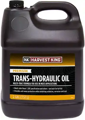 Harvest King Premium Universal Trans-Hydraulic Fluid - 2 Gal.
