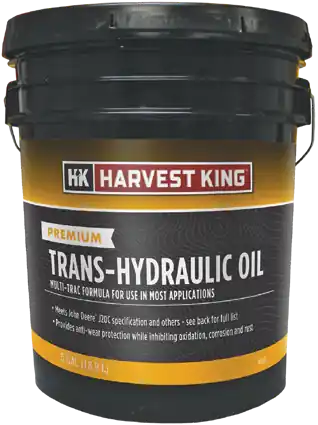 Harvest King Premium Universal Trans-Hydraulic Fluid - 5 Gal.