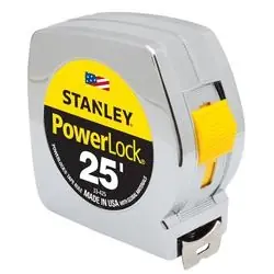 Stanley 25ft Tape Measure 33-425