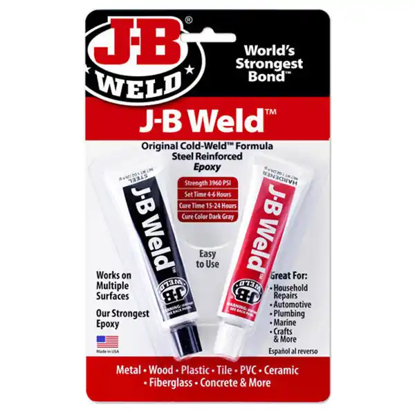 JB Weld Compound Twin Tubes 2oz