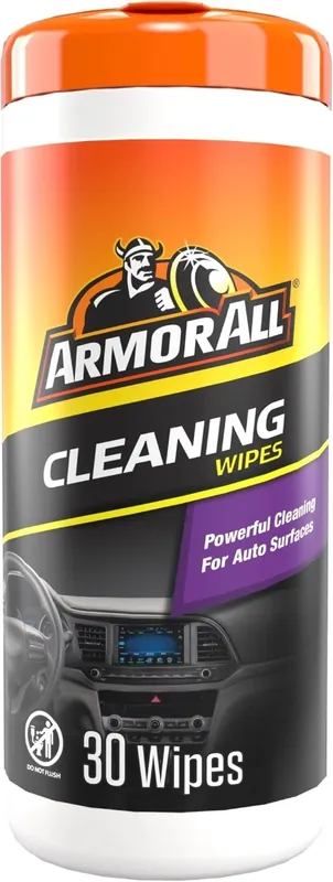 Armor All Interior Car Cleaning Wipes 30ct