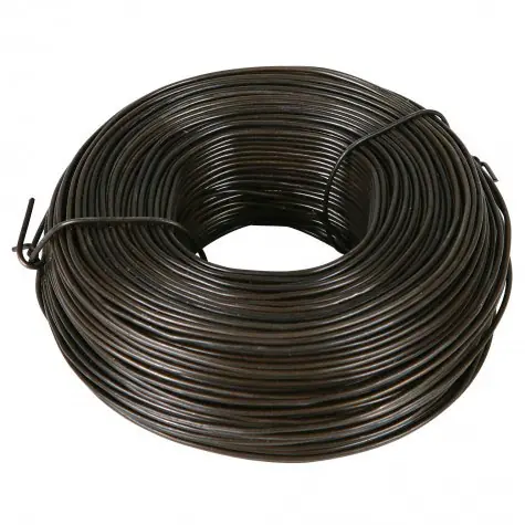 OK Brand 3.5 Black Rebar Tie Wire - 16.5ga