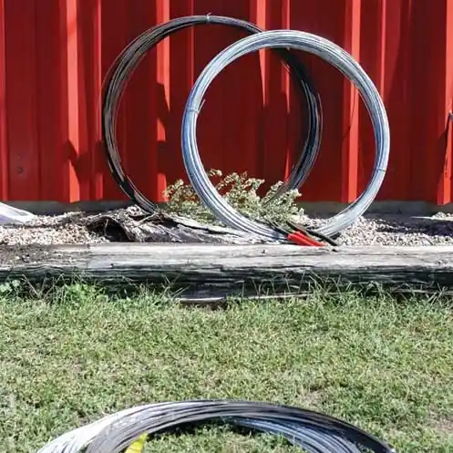 OK Brand Smooth 12ga Catchweight Coils - Galvanized Coating 340‘