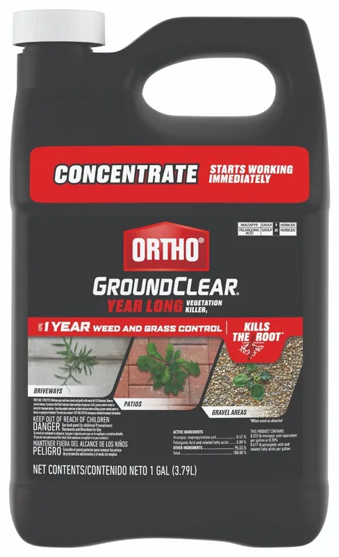 Ortho GroundClear Vegetation Killer Concentrate 1Gal