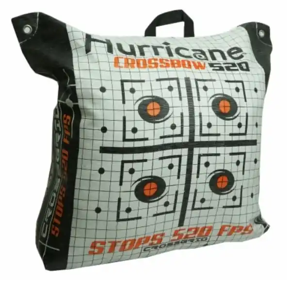 Hurricane Crossbow Archery Bag Target