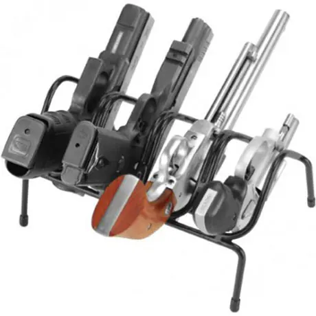Lockdown Handgun Rack - 4 Gun