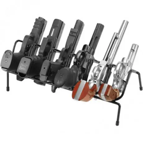Lockdown Handgun Rack - 6 Gun
