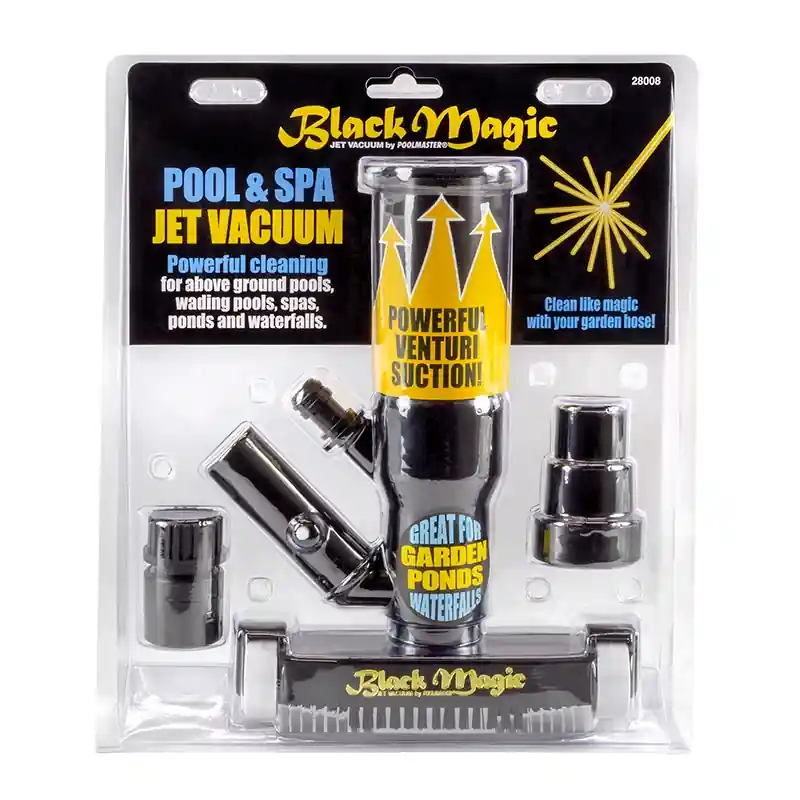 PoolMaster Black Magic Jet Vacuum for Pool & Spa
