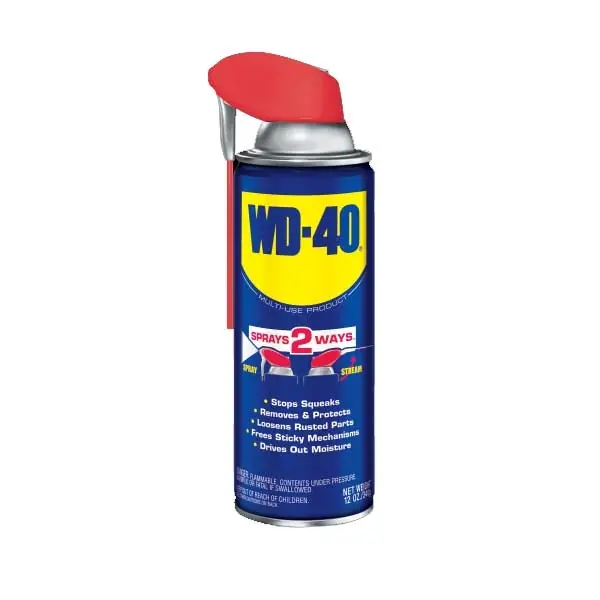 WD-40 Multipurpose Spray w/Smart Straw 12oz