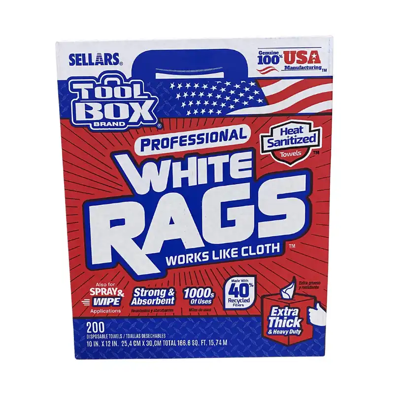 Scott All Purpose Rags in a Box 200ct