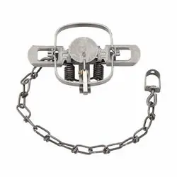 Duke 4in Coil Spring Small Animal Trap 0469