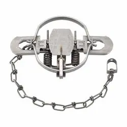 DUKE TRAPS 0490 Coil Spring Trap, Steel