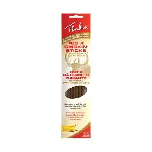 Tinks Smokin‘ Sticks Rut Deer Lure 6-Pack