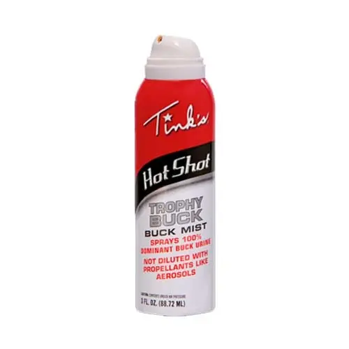 Tinks Hot Shot Trophy Buck Mist Spray 3oz