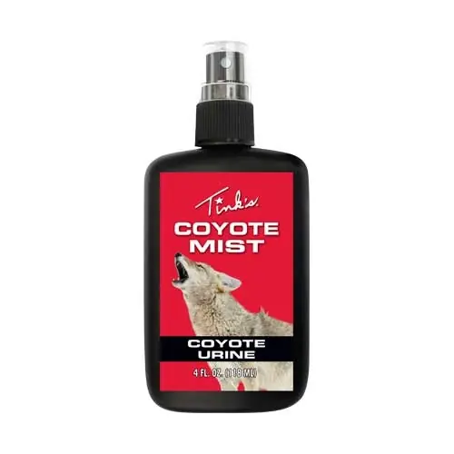 Tinks Coyote Mist Predator Lure 4oz Spay