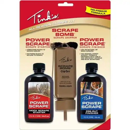 Tinks Power Scrape All Season Kit w/Scrape Bomb