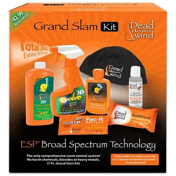 Dead Down Wind 7pc Grand Slam Kit