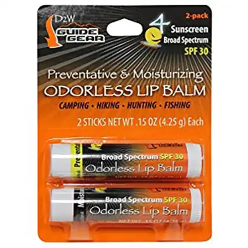 Dead Down Wind SPF 30 Odorless Lip Balm 2-Pack