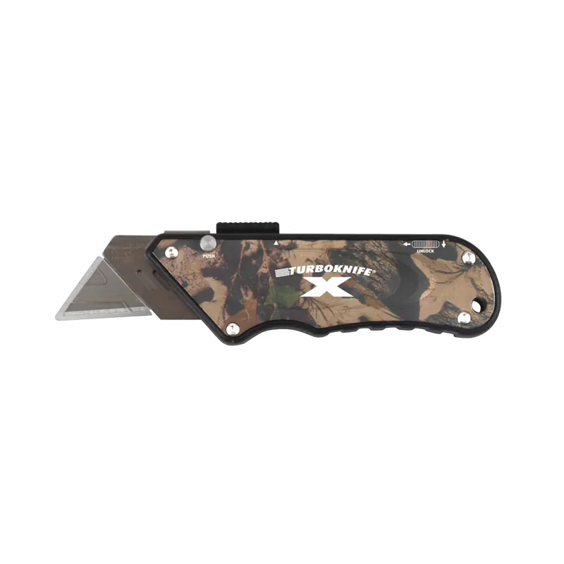 Olympia Tools TurboKnife X Utility Knife Camo 33-130