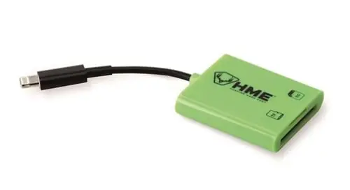 HME SD Card Reader - iOS-Apple