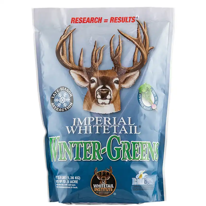 Whitetail Institute Imperial Winter-Greens Food Plot 3lb