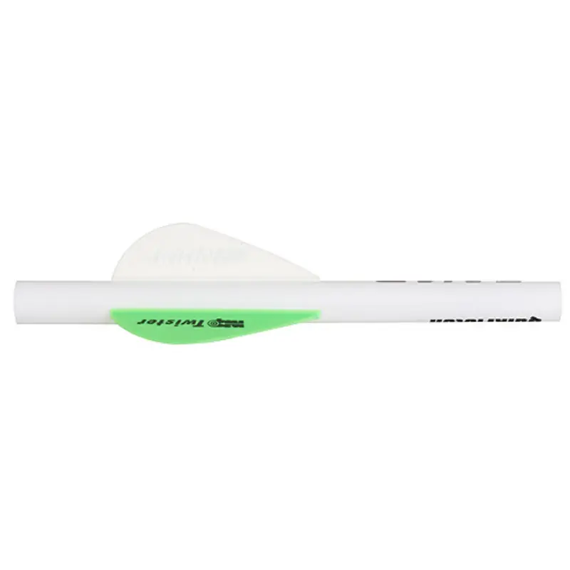 NAP QuikFletch Twister Vanes - QuikFletch Twister (W,G,G) 6-Pack