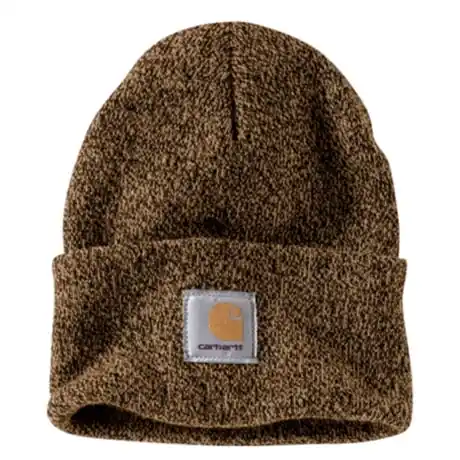 Carhartt Dark Brown./Sandstone Acrylic Watch Hat