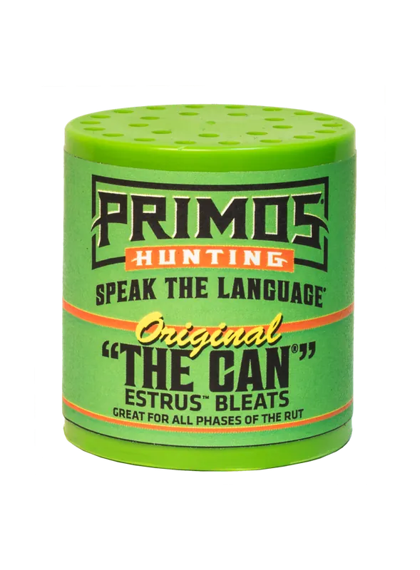 Primos Original Can Estrus Bleat Deer Call