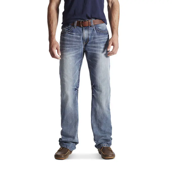 Ariat Mens M4 Coltrane Low Rise Bootcut Jeans 10017511