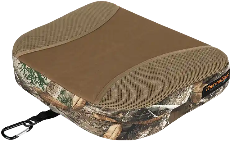 ThermaSeat Infusion Foam Cushion Seat 13.5” x 17” x 3” RealTree Camo