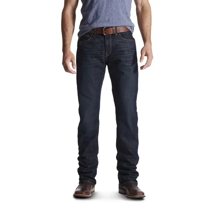 Ariat Mens Rebar Fashion M4 Lowrise Bootcut Jeans 10016220