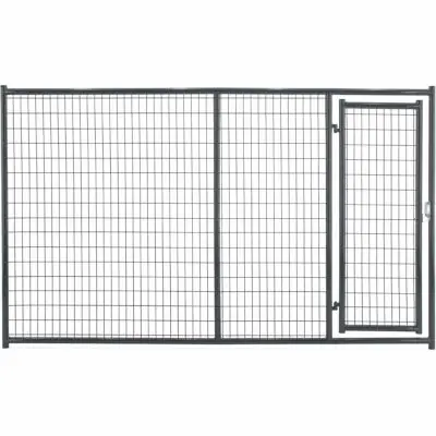 Tarter Heavy Duty Mesh Welded Wire Dog Kennel Panel w/ Door 10‘x6‘