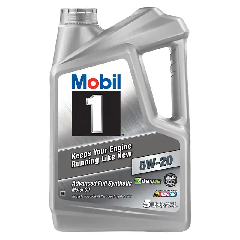 Mobil 1 5W-20 Advanced Full Synthetic Motor Oil 5 Qt