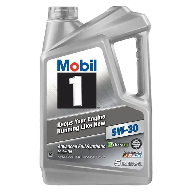 Mobil 1 5W-30 Advanced Full Synthetic Motor Oil 5 Qt