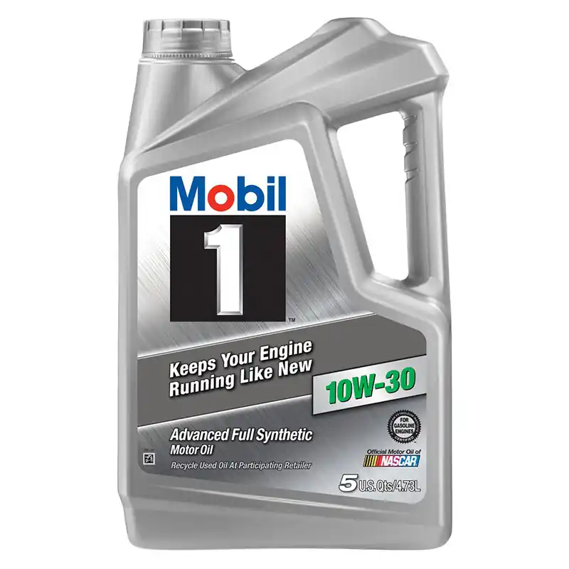 Mobil 1 10W-30 Advanced Full Synthetic Motor Oil 5 Qt