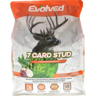 Evolved Harvest 7 Card Stud Food Plot